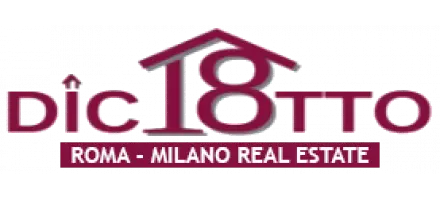 Logo agenzia - diciotto-immobiliare